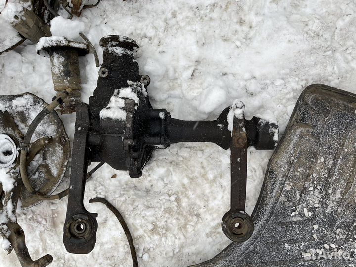 Toyota land cruiser prado 120 передний редуктор