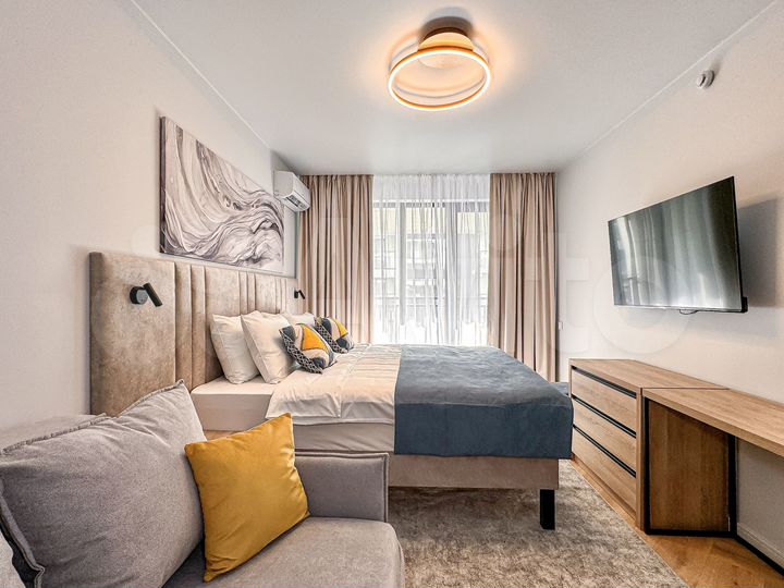 1-к. квартира, 50 м², 4/7 эт.