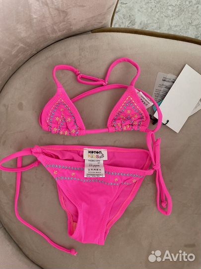 Купальник новый, 3-4 года