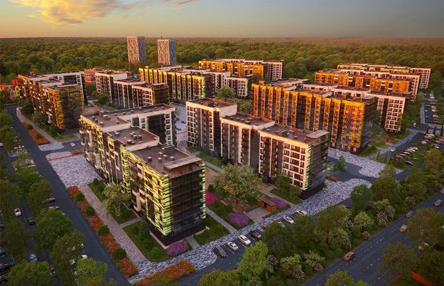 2-к. квартира, 59,7 м², 6/8 эт.