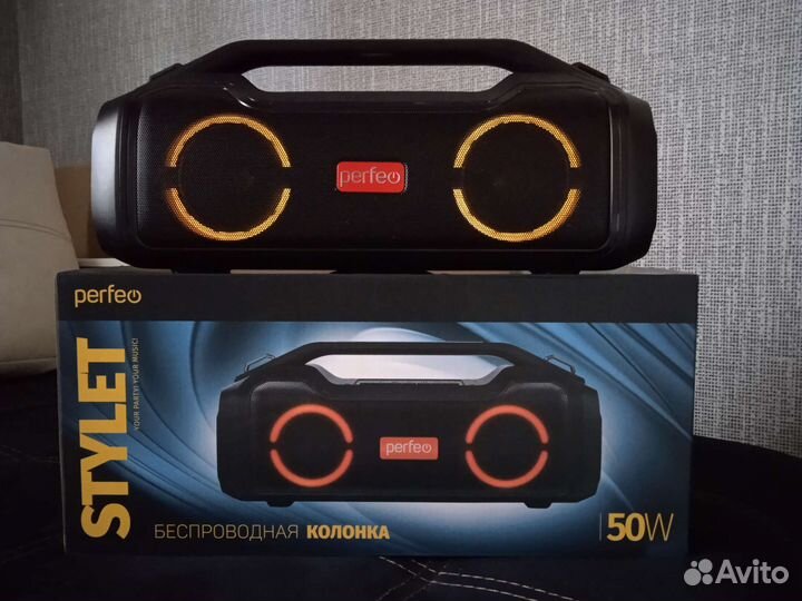 Блютуз колонка