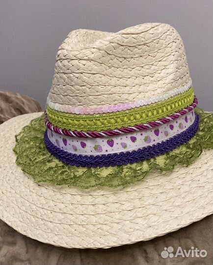 Шляпа летняя