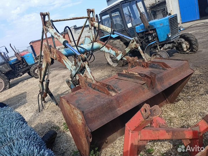 Фронтальный погрузчик (кун/пку)