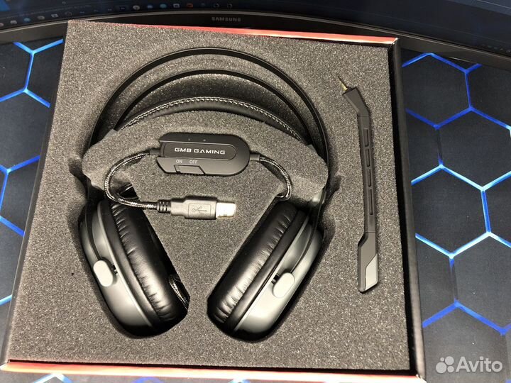 Игровая гарнитура Gembird MHS-G700U unreal 7.1