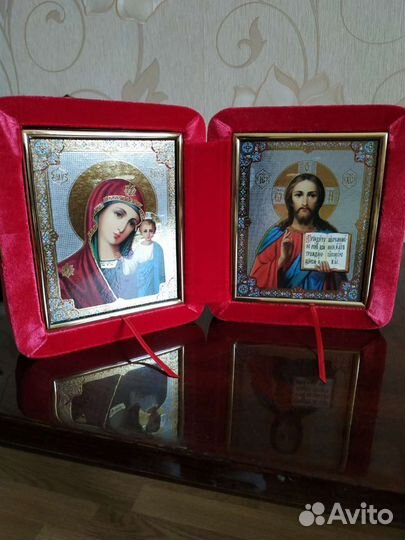 Икона складень