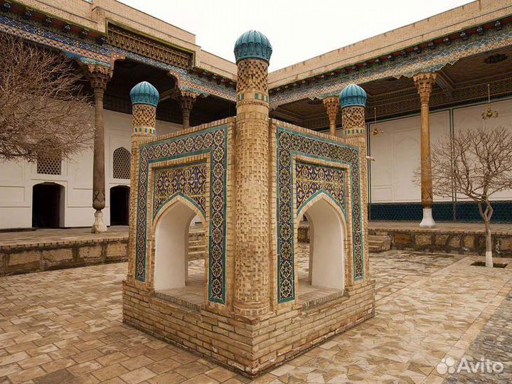 Экскурсия — Бухара — Окрестности Бухары: Святыни И