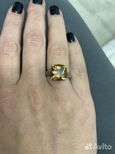 Комплект из серебра