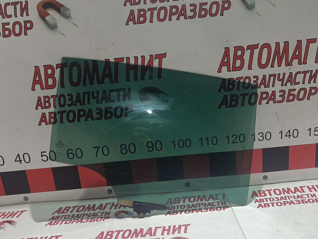 Стекло заднее правое Киа Спортейдж 4 QL