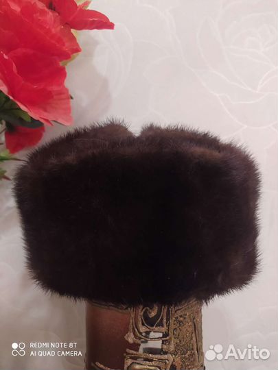 Мужская шапка размер 56-57