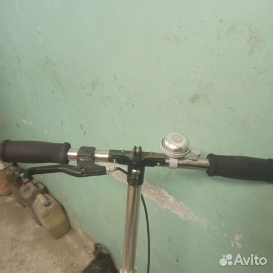 Вело-самокат Space Scooter x580