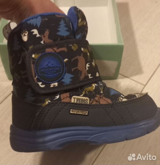 Сапоги зимние