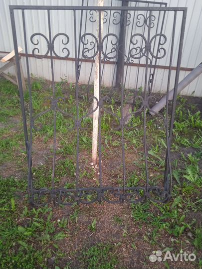 Металлические решётки на окна