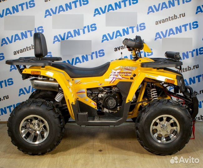 Квадроцикл Avantis Hunter 200 BIG premium