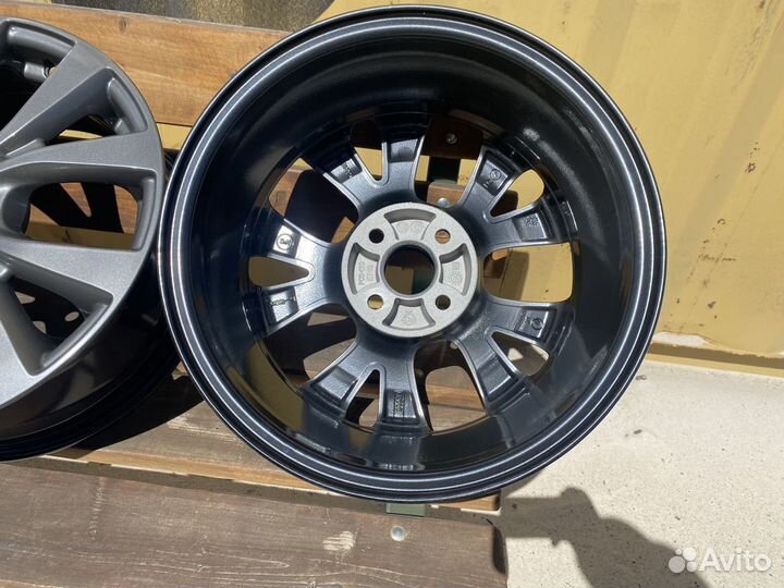 Литье диски r15 4x100 kia rio можно и vesta