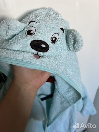 Детский махровый халат 92-116