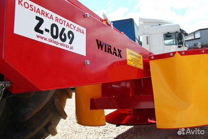 Косилка роторная Wirax Z-069 1-35 м, оригинал