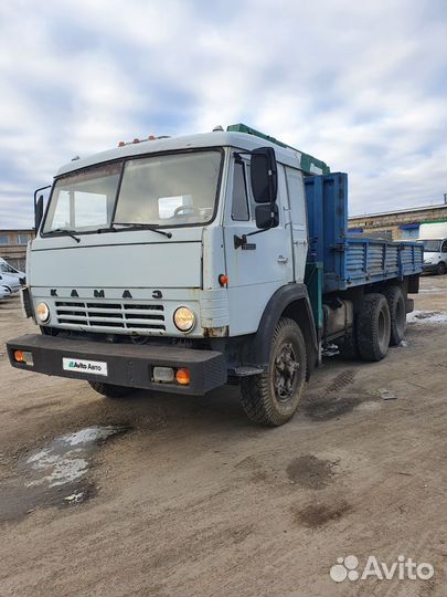 КАМАЗ 5320 с КМУ, 1988