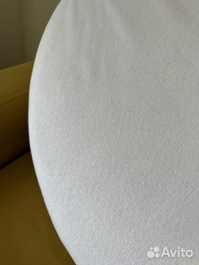 Матрас круглый 75см с чехлом и простынями