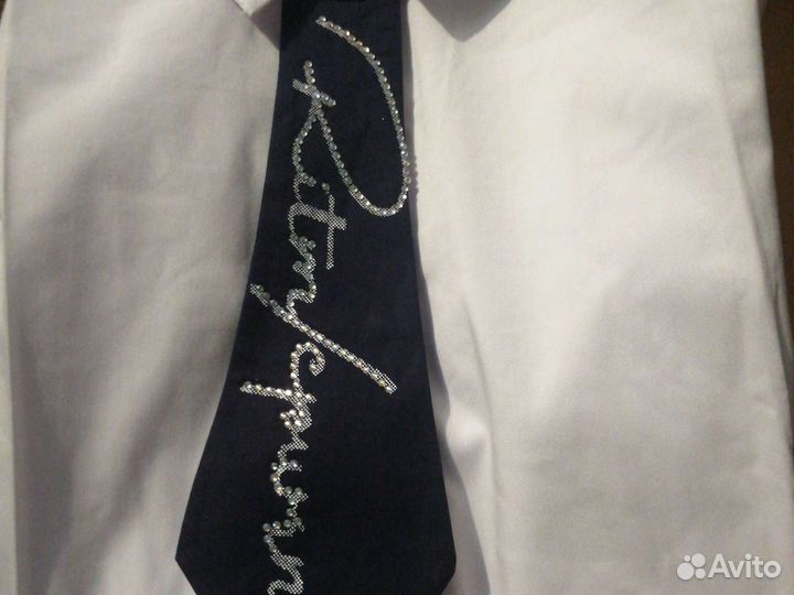 Блузка рубашка новая 116р