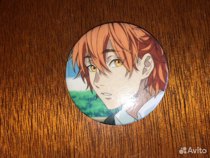 Значки с аниме