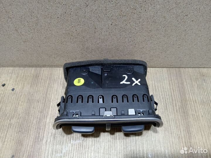 Воздуховод задний audi a6 c7