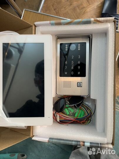 Ip видеодомофон