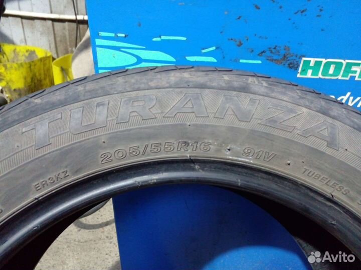 Bridgestone Turanza ER300 205/55 R16 91V