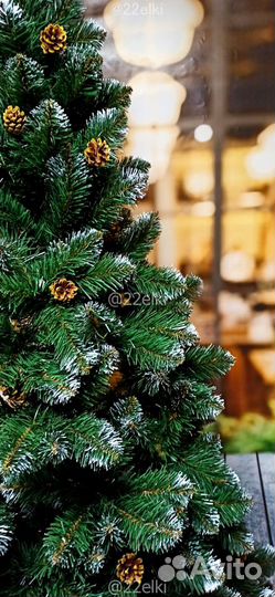 Елка искусственная премиум качества. Доставка