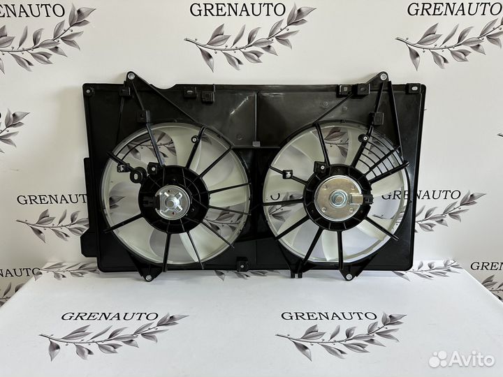 Mazda cx 5 диффузор радиатора в сборе 11-22