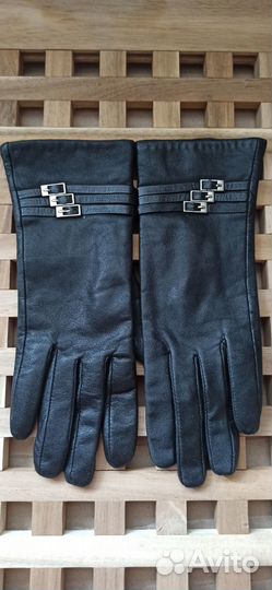 Перчатки натуральная кожа женские
