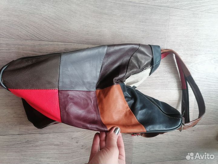 Рюкзак женский натуральная кожа