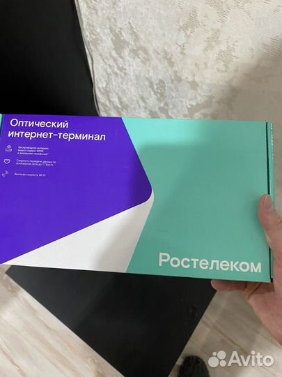 Роутер ростелеком