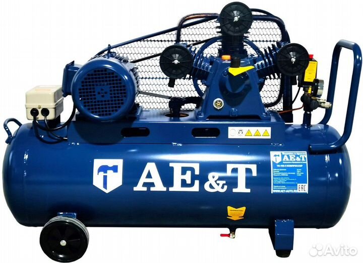 Компрессор поршневой 500 л