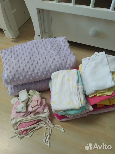 Вещи пакетом для двойни