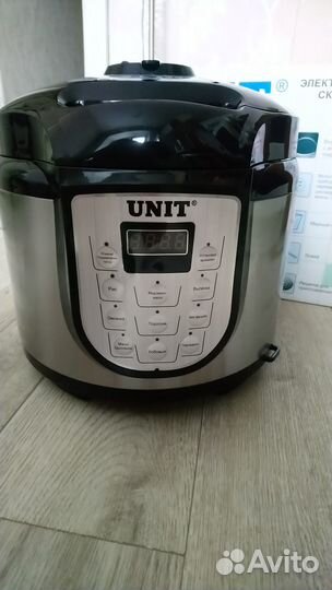 Мультиварка-скороварка с давлением unit USP-1040 D