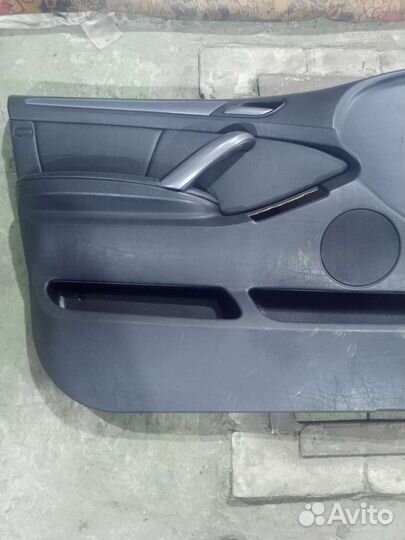 Дверные карты бмв х5 е53