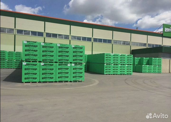 Газосиликатные блоки Ytong