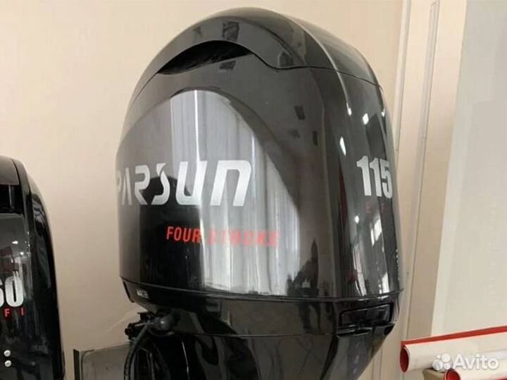 Лодочный мотор parsun F115FEL-T EFI витрина