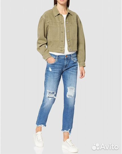 Джинсовый костюм (куртка + юбка)