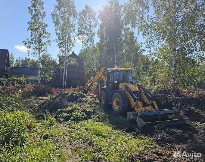 Демонтаж дома дачи Слом Снос построек Уборка Вывоз