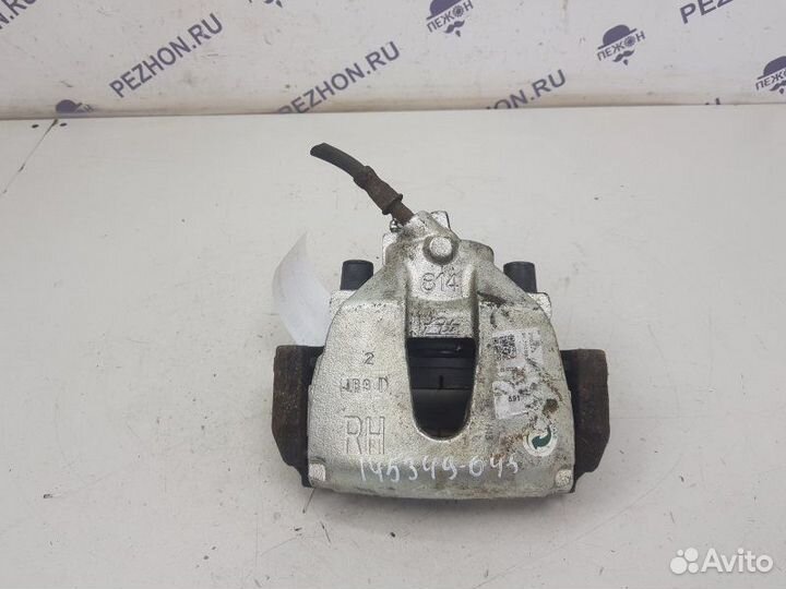 Суппорт тормозной передний правый Mazda Mazda 3