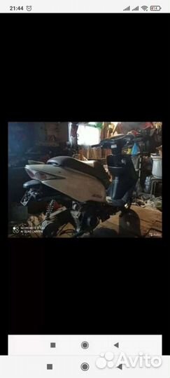 Honda dio af68 разбор