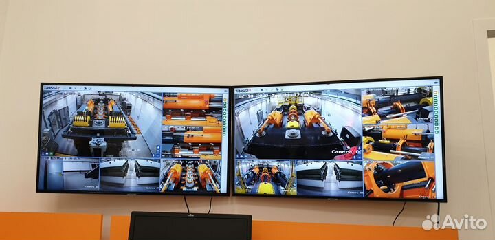 Видеонаблюдение - домофония - скс - скуд