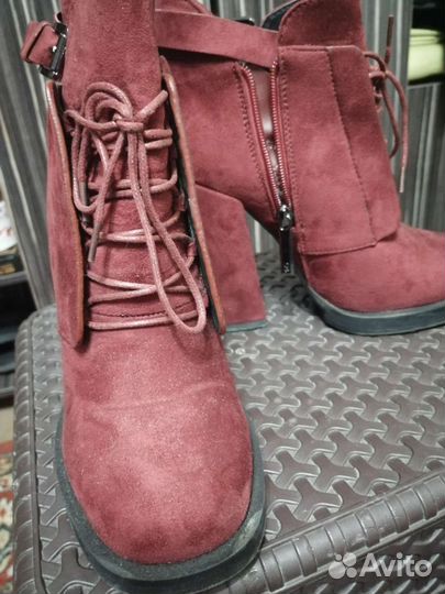 Ботильоны 37 размер. Состояние новое