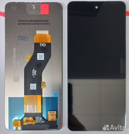 Дисплей Tecno Spark 20C (BG7N) /infinix SMART 8