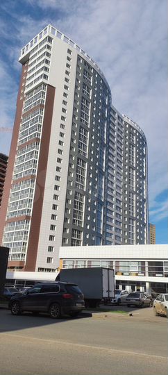 2-к. квартира, 69,9 м², 17/27 эт.