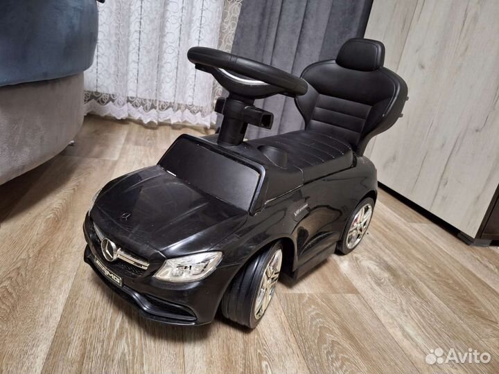 Машинка-каталка