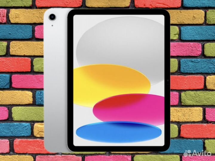 iPad 10 2022 64 Gb wi fi Silver