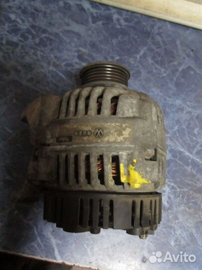 Генератор на Audi A4 b5
