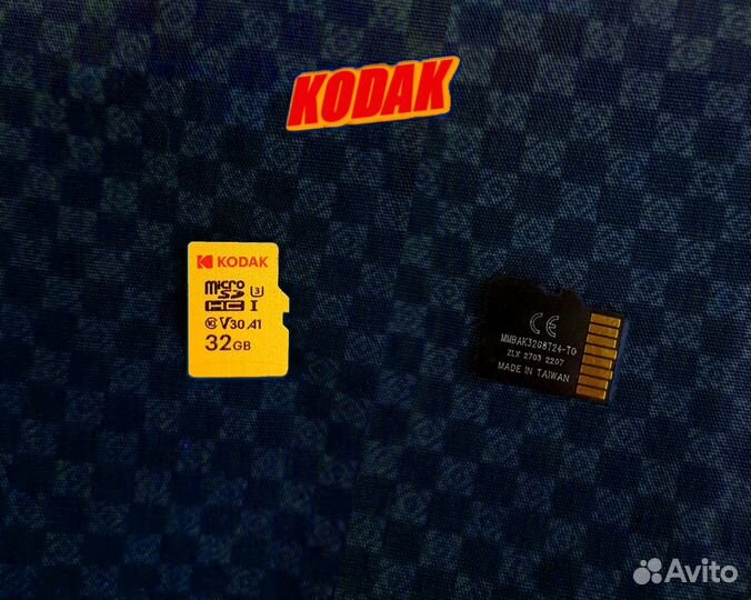 Карты памяти Kodak MicroSD 32-256 гб зап. 80 мб/с